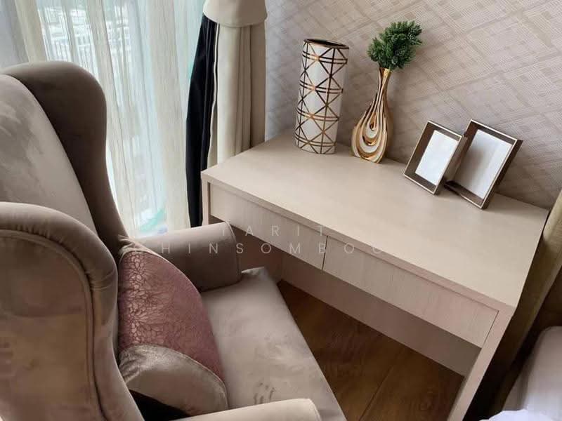 Park Origin Phrom Phong (Park 24), Bangkok, 68 Soi Sukhumvit 24, Khong Tan, Khlong Toei, Bangkok, Studio, 28 sqm, Condo For Rent, by Tarit Chinsomboon, 500564921 - DDproperty.com