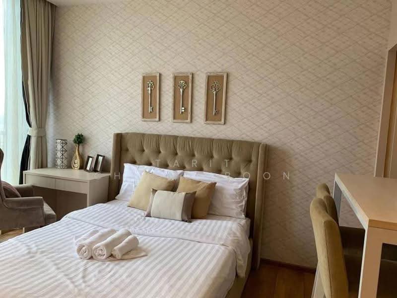 Park Origin Phrom Phong (Park 24), Bangkok, 68 Soi Sukhumvit 24, Khong Tan, Khlong Toei, Bangkok, Studio, 28 sqm, Condo For Rent, by Tarit Chinsomboon, 500564921 - DDproperty.com