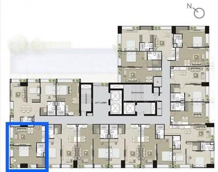 Noble Refine : โนเบิล รีไฟน์, กรุงเทพ, ซอยสุขุมวิท 26, คลองตัน, คลองเตย, กรุงเทพ, 54 ตร.ม., คอนโด ให้เช่า, โดย Tarit Chinsomboon, 500564928 - DDproperty.com