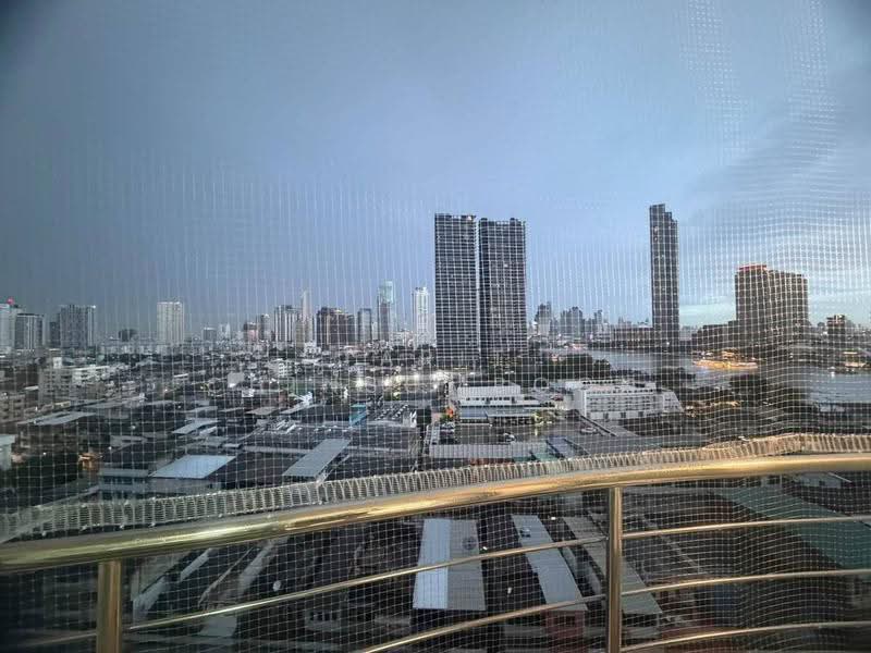 Supalai River Place Charoen Nakorn, Bangkok, 1529 Soi Chareonnakorn 39, Chareonnakorn Road, Bang Lam Phu Lang, Khlong San, Bangkok, Studio, 35 sqm, Condo For Sale, by Tarit Chinsomboon, 500564942 - DDproperty.com