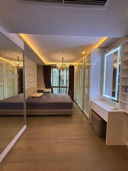 Amaranta Residence, Bangkok, Soi Pracha Rat 5, Pracharat Bumpan Road, Huai Khwang, Bangkok, 2 Bedrooms, 62 sqm, Condo For Rent, by Tarit Chinsomboon, 500564944 - DDproperty.com