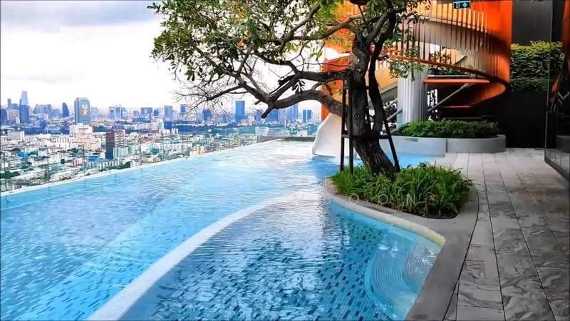 Zenith Place @ Huay Kwang, Bangkok, Pracharat Bam Phen Road, Huai Khwang, Bangkok, 1 Bedroom, 30 sqm, Condo For Rent, by Tarit Chinsomboon, 500564950 - DDproperty.com
