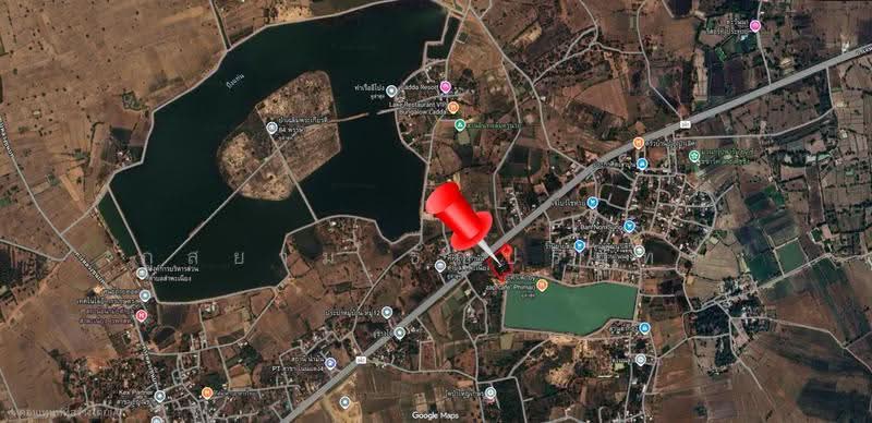 Land on Jenchopthit Road, Nang Ram Subdistrict, Prathai District, Nakhon Ratchasima Province, Nakhon Ratchasima, เจนจบทิศ, Nang Ram, Pra Thai, Nakhon Ratchasima, , 10,580 sqm, Land For Sale, by ภูสยาม ธัญปริภัทร์, 500564973 - DDproperty.com