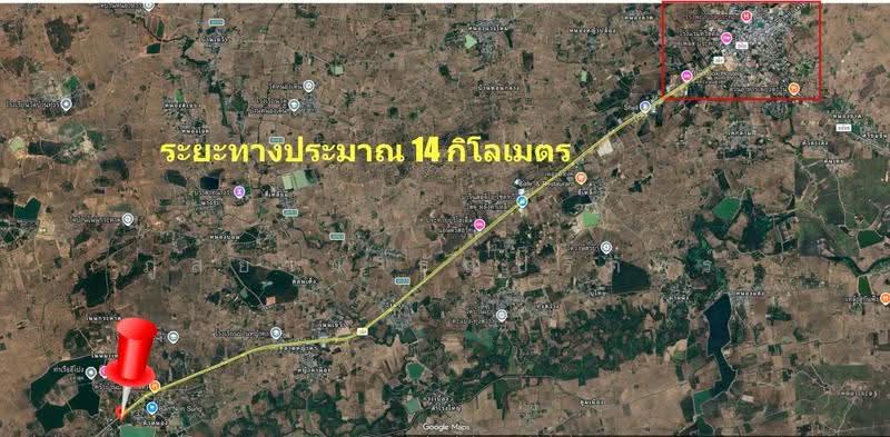 Land on Jenchopthit Road, Nang Ram Subdistrict, Prathai District, Nakhon Ratchasima Province, Nakhon Ratchasima, เจนจบทิศ, Nang Ram, Pra Thai, Nakhon Ratchasima, , 10,580 sqm, Land For Sale, by ภูสยาม ธัญปริภัทร์, 500564973 - DDproperty.com