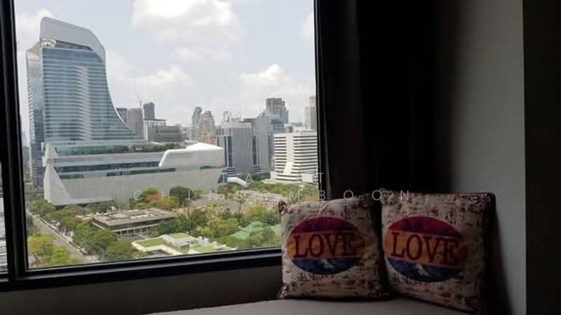 Life One Wireless, Bangkok, 1 Wireless Road, Lumphini, Pathum Wan, Bangkok, 1 Bedroom, 35 sqm, Condo For Rent, by Tarit Chinsomboon, 500565000 - DDproperty.com