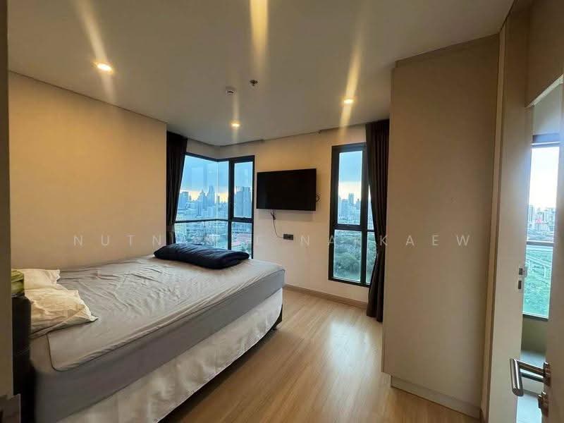 Lumpini Suite Phetchaburi-Makkasan, Bangkok, 1515 Phetchaburi Rd, Makkasan, Ratchathewi, Bangkok, 2 Bedrooms, 62 sqm, Condo For Rent, by Nutnaree Nakkaew, 500565008 - DDproperty.com