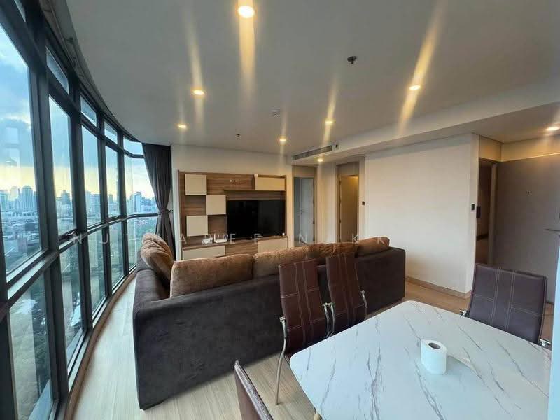 Lumpini Suite Phetchaburi-Makkasan : ลุมพินี สวีท เพชรบุรี-มักกะสัน, กรุงเทพ, 1515 ถ. เพชรบุรี, มักกะสัน, ราชเทวี, กรุงเทพ, 62 ตร.ม., คอนโด ให้เช่า, โดย Nutnaree Nakkaew, 500565008 - DDproperty.com
