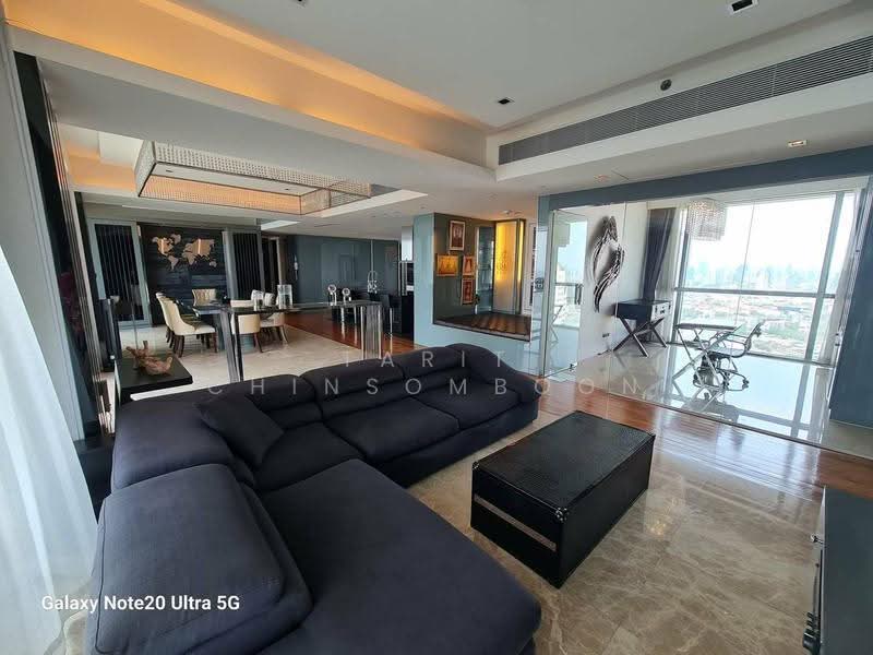The Pano Rama 3, Bangkok, 890 Rama 3 Road, Bang Pong Pang, Yan Nawa, Bangkok, 3 Bedrooms, 243 sqm, Condo For Rent, by Tarit Chinsomboon, 500565010 - DDproperty.com