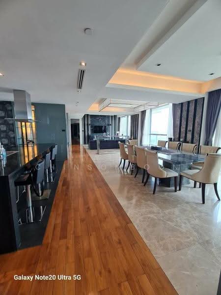 The Pano Rama 3, Bangkok, 890 Rama 3 Road, Bang Pong Pang, Yan Nawa, Bangkok, 3 Bedrooms, 243 sqm, Condo For Rent, by Tarit Chinsomboon, 500565010 - DDproperty.com
