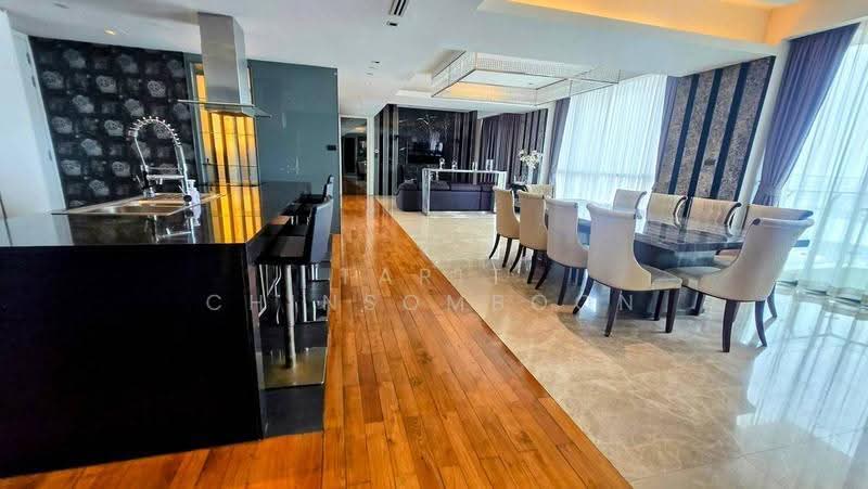 The Pano Rama 3, Bangkok, 890 Rama 3 Road, Bang Pong Pang, Yan Nawa, Bangkok, 3 Bedrooms, 243 sqm, Condo For Rent, by Tarit Chinsomboon, 500565010 - DDproperty.com