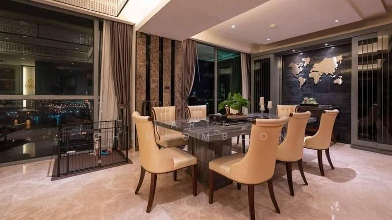 The Pano Rama 3, Bangkok, 890 Rama 3 Road, Bang Pong Pang, Yan Nawa, Bangkok, 3 Bedrooms, 243 sqm, Condo For Rent, by Tarit Chinsomboon, 500565010 - DDproperty.com