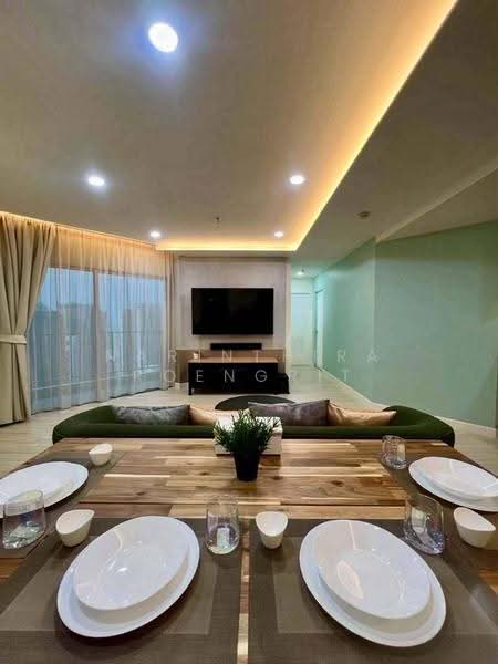 Belle Grand Rama 9, Bangkok, 131 Rama 9 Road, Huai Khwang, Bangkok, 2 Bedrooms, 101 sqm, Condo For Rent, by Narinthira Roengrit, 500565025 - DDproperty.com