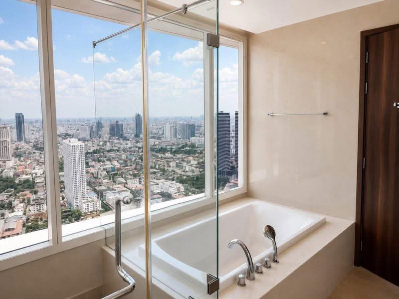 Menam Residences, Bangkok, 2088 Charoenkrung Road, Wat Prayakrai, Bang Kho Laem, Bangkok, 3 Bedrooms, 160 sqm, Condo For Rent, by กุลศิตากานต์ อภิบุญวรเศรษฐ์, 500565026 - DDproperty.com