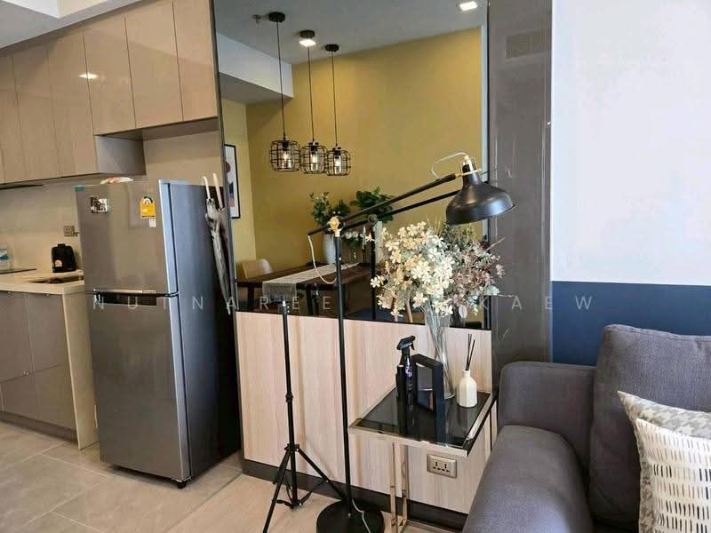 One9Five Asoke-Rama 9, Bangkok, 195 Soi Rama 9 Soi 5, Huai Khwang, Bangkok, 2 Bedrooms, 58 sqm, Condo For Rent, by Nutnaree Nakkaew, 500565035 - DDproperty.com