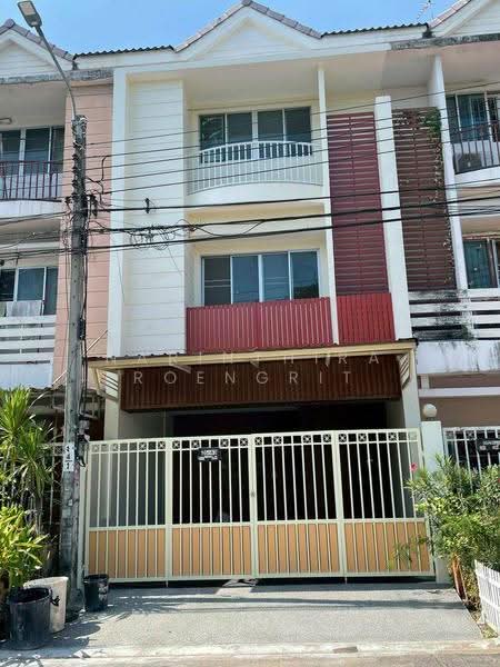 Arcadia Park Ville Ramkhamheang-Romklao : อาเคเดีย พาร์ควิลล์ รามคำแหง-ร่มเกล้า, กรุงเทพ, ซอย เคหะร่มเกล้า 78 ถนน ราษฎร์พัฒนา, สะพานสูง, กรุงเทพ, 143 ตร.ม., ทาวน์เฮ้าส์ ขาย, โดย Narinthira Roengrit, 500565056 - DDproperty.com