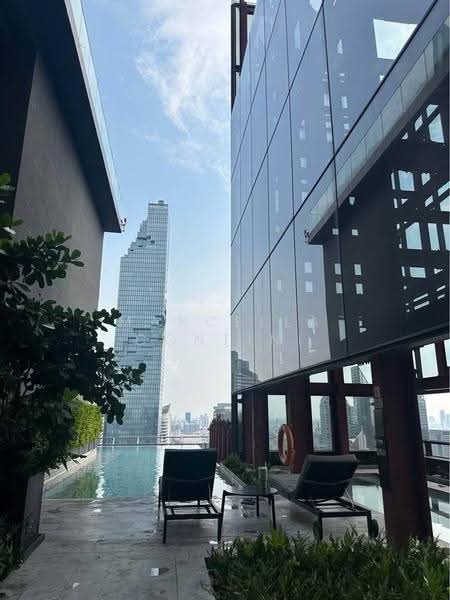 ASHTON Silom, Bangkok, 166 Silom Road, Bang Rak, Bangkok, 1 Bedroom, 35 sqm, Condo For Rent, by Marcella Contini, 500565057 - DDproperty.com