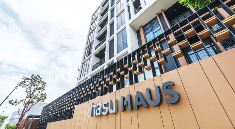 Hasu Haus : ฮาสุ เฮ้าส์, กรุงเทพ, ถนนสุขุมวิท 77, พระโขนงเหนือ, วัฒนา, กรุงเทพ, 41 ตร.ม., คอนโด ขาย, โดย Nutnaree Nakkaew, 500565067 - DDproperty.com