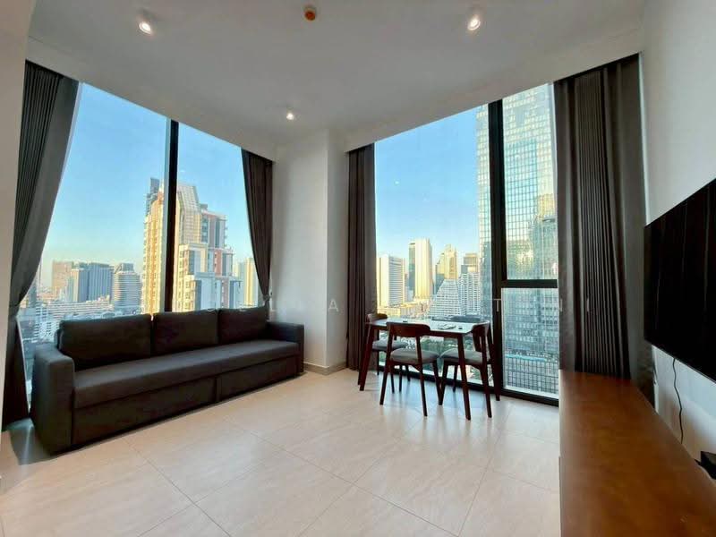 Tait Sathorn 12, Bangkok, Soi Sathorn 12, Sathorn Road, Silom, Bang Rak, Bangkok, 1 Bedroom, 45 sqm, Condo For Rent, by Marcella Contini, 500565081 - DDproperty.com