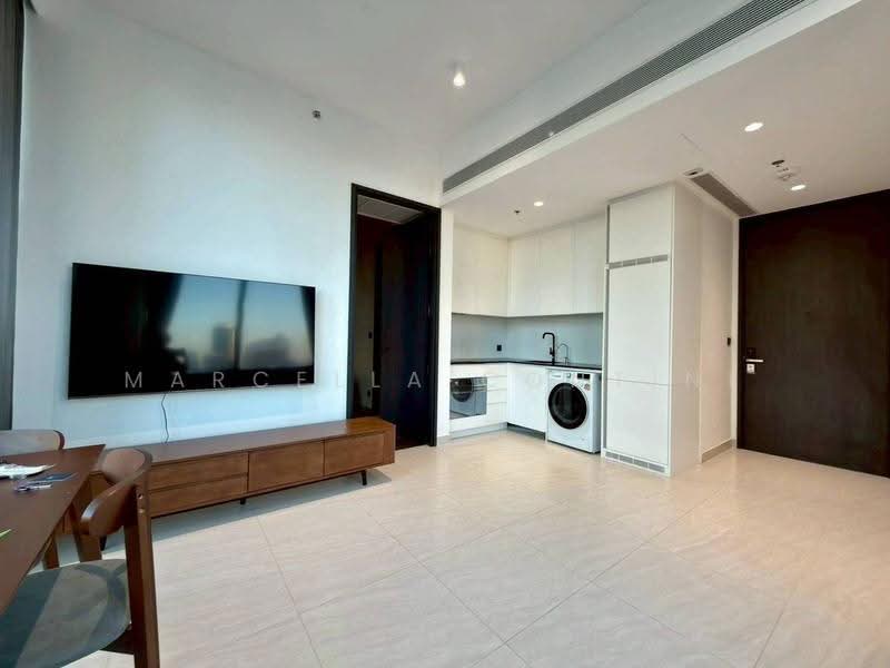 Tait Sathorn 12, Bangkok, Soi Sathorn 12, Sathorn Road, Silom, Bang Rak, Bangkok, 1 Bedroom, 45 sqm, Condo For Rent, by Marcella Contini, 500565081 - DDproperty.com