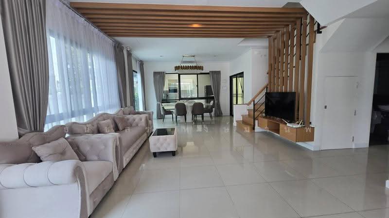 Supalai Essence Suanluang, Bangkok, Prawet, Bangkok, 4 Bedrooms, 380 sqm, Single Detached House For Rent, by Thanatsorn Hongmanop, 500565097 - DDproperty.com