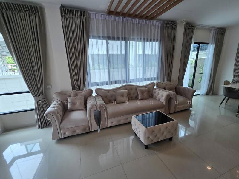 Supalai Essence Suanluang, Bangkok, Prawet, Bangkok, 4 Bedrooms, 380 sqm, Single Detached House For Rent, by Thanatsorn Hongmanop, 500565097 - DDproperty.com