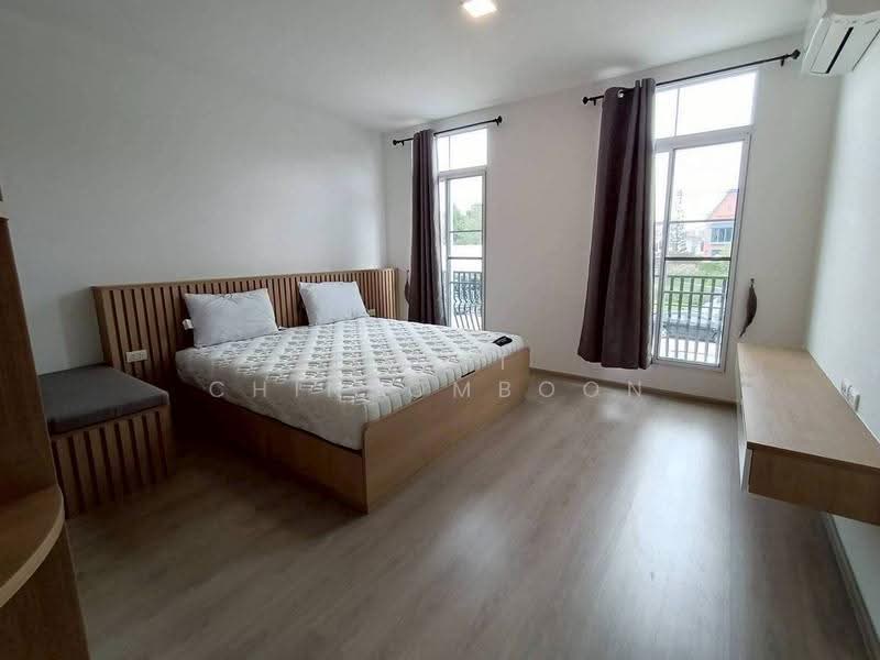 Indy 2 Bangna-Ramkhamhaeng 2, Bangkok, Soi Ramkhamhaeng 2, Dok Mai, Prawet, Bangkok, 3 Bedrooms, 204 sqm, Townhouse For Sale, by Tarit Chinsomboon, 500565106 - DDproperty.com