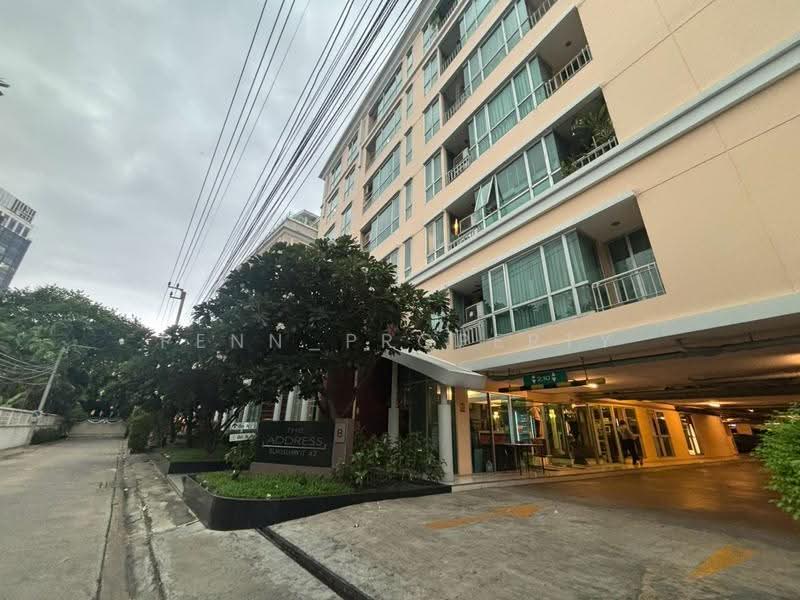 The Address Sukhumvit 42, กรุงเทพ, 39 ซอยบาร์โบส 1 ถนนสุขุมวิท, พระโขนง, คลองเตย, กรุงเทพ, 46 ตร.ม., คอนโด ให้เช่า, โดย penn_property, 500565118 - DDproperty.com