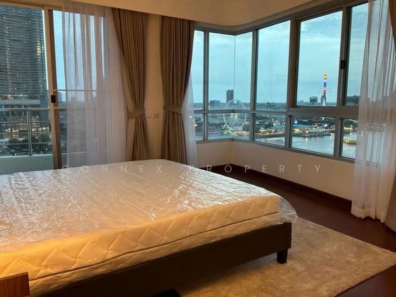 Supalai River Place Charoen Nakorn, Bangkok, 1529 Soi Chareonnakorn 39, Chareonnakorn Road, Bang Lam Phu Lang, Khlong San, Bangkok, 2 Bedrooms, 105 sqm, Condo For Rent, by Connex Property, 500565135 - DDproperty.com