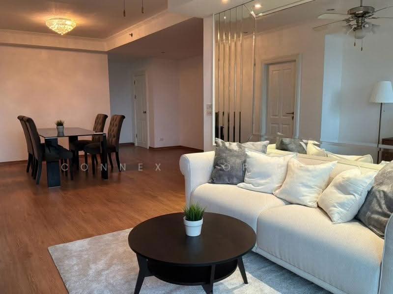 Supalai River Place Charoen Nakorn, Bangkok, 1529 Soi Chareonnakorn 39, Chareonnakorn Road, Bang Lam Phu Lang, Khlong San, Bangkok, 2 Bedrooms, 105 sqm, Condo For Rent, by Connex Property, 500565135 - DDproperty.com