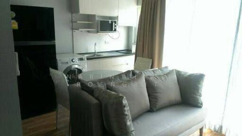 The Parkland Grand Asoke-Phetchaburi, Bangkok, 1811 Phetchaburi Rd, Bang Kapi, Huai Khwang, Bangkok, 1 Bedroom, 35 sqm, Condo For Sale, by Narinthira Roengrit, 500565139 - DDproperty.com