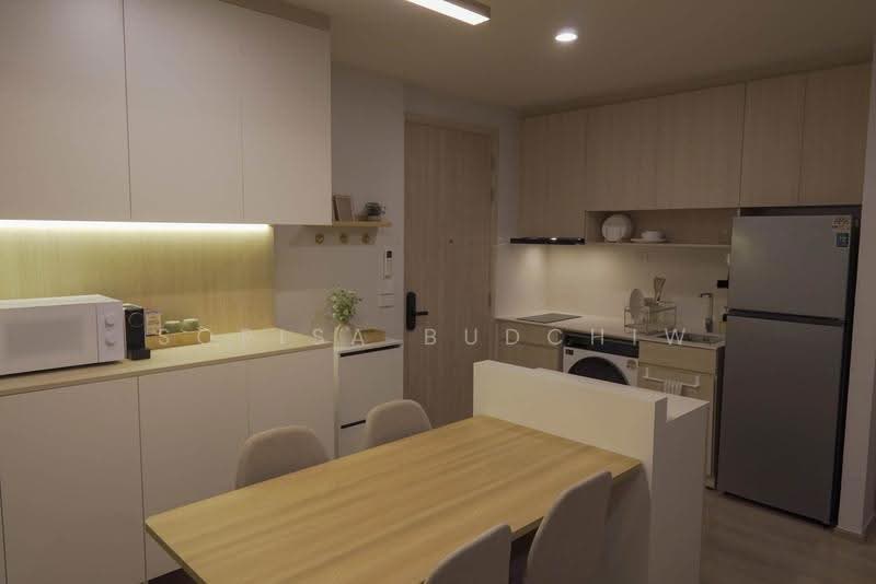 Nue District R9 : นิว ดิสทริค อาร์ 9, กรุงเทพ, 59 ถนนพระราม 9, ห้วยขวาง, กรุงเทพ, 35 ตร.ม., คอนโด ให้เช่า, โดย Sopisa Budchiw, 500565156 - DDproperty.com