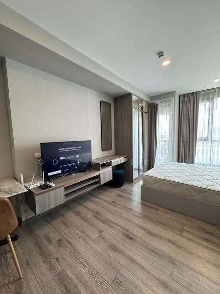 Knightsbridge Collage Sukhumvit 107, Samut Prakan, Sukhumvit 107 Road, Samrong Nua, Muang Samut Prakarn, Samut Prakan, Studio, 25 sqm, Condo For Rent, by GO Property, 500565161 - DDproperty.com