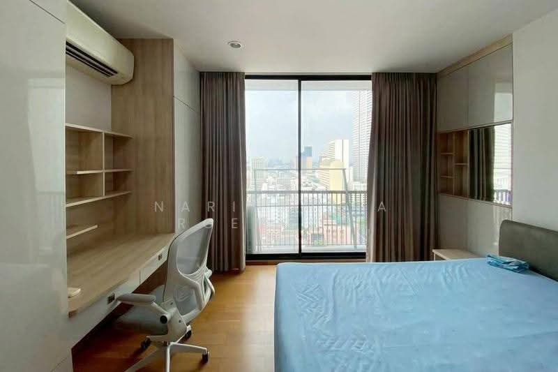 Noble Revo Silom, Bangkok, 88 Soi Surasak Surasak Road, Silom, Bang Rak, Bangkok, 1 Bedroom, 33 sqm, Condo For Sale, by Narinthira Roengrit, 500565178 - DDproperty.com