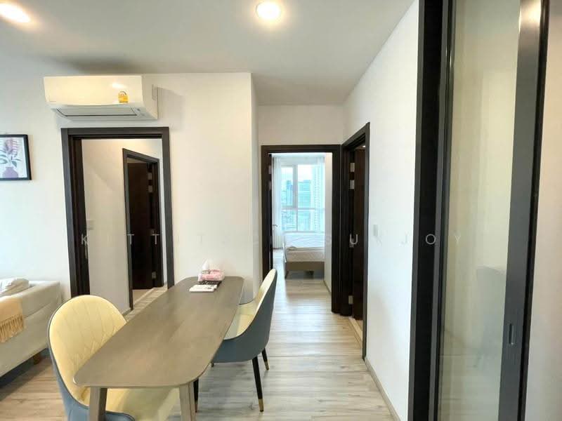 XT Huaikhwang, Bangkok, 244 Ratchadaphisek Road, Huai Khwang, Bangkok, 2 Bedrooms, 59 sqm, Condo For Rent, by Kittitach Sukjoy, 500565184 - DDproperty.com