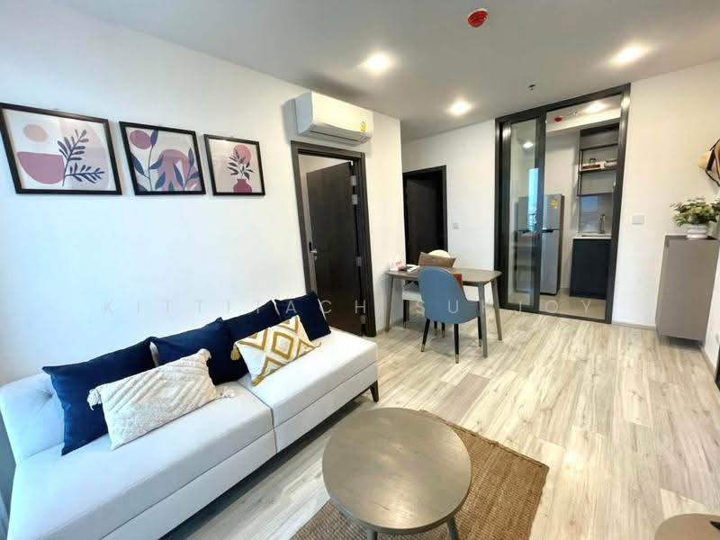 XT Huaikhwang, Bangkok, 244 Ratchadaphisek Road, Huai Khwang, Bangkok, 2 Bedrooms, 59 sqm, Condo For Rent, by Kittitach Sukjoy, 500565184 - DDproperty.com
