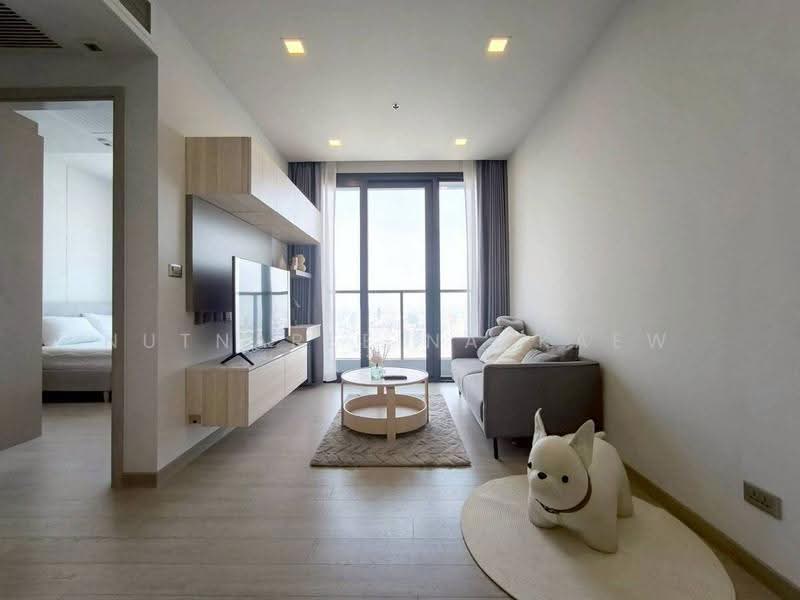 One9Five Asoke-Rama 9, Bangkok, 195 Soi Rama 9 Soi 5, Huai Khwang, Bangkok, 2 Bedrooms, 58 sqm, Condo For Rent, by Nutnaree Nakkaew, 500565193 - DDproperty.com
