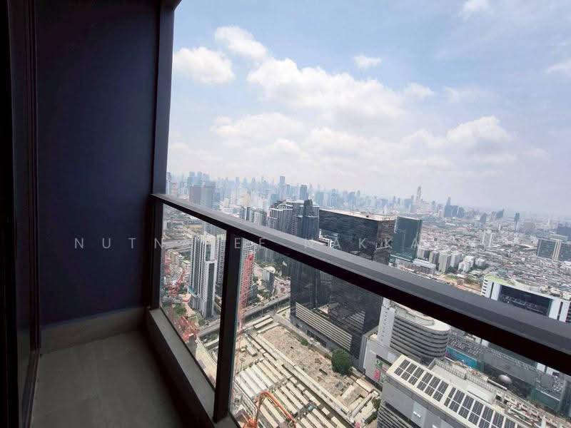 One9Five Asoke-Rama 9, Bangkok, 195 Soi Rama 9 Soi 5, Huai Khwang, Bangkok, 2 Bedrooms, 58 sqm, Condo For Rent, by Nutnaree Nakkaew, 500565193 - DDproperty.com