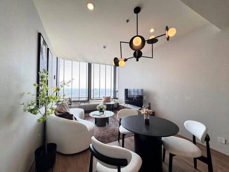 Noble Form Thonglor, Bangkok, Sukhumvit 55, Khlong Tan Nua, Watthana, Bangkok, 2 Bedrooms, 75 sqm, Condo For Rent, by Nutnaree Nakkaew, 500565196 - DDproperty.com