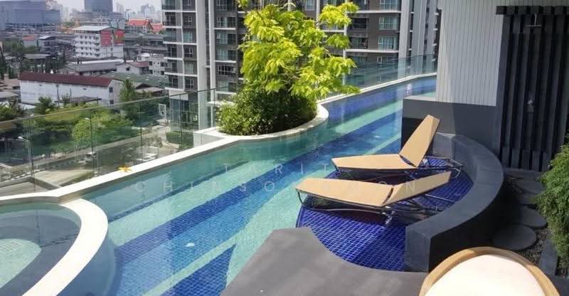 Condolette Midst Rama 9, Bangkok, 72 Rama 9, Huai Khwang, Bangkok, 1 Bedroom, 29 sqm, Condo For Sale, by Tarit Chinsomboon, 500565243 - DDproperty.com