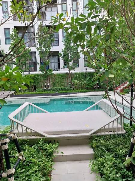 Aspire Itsaraphap Station, Bangkok, Wat Arun, Bangkok Yai, Bangkok, 1 Bedroom, 31 sqm, Condo For Rent, by Tarit Chinsomboon, 500565246 - DDproperty.com