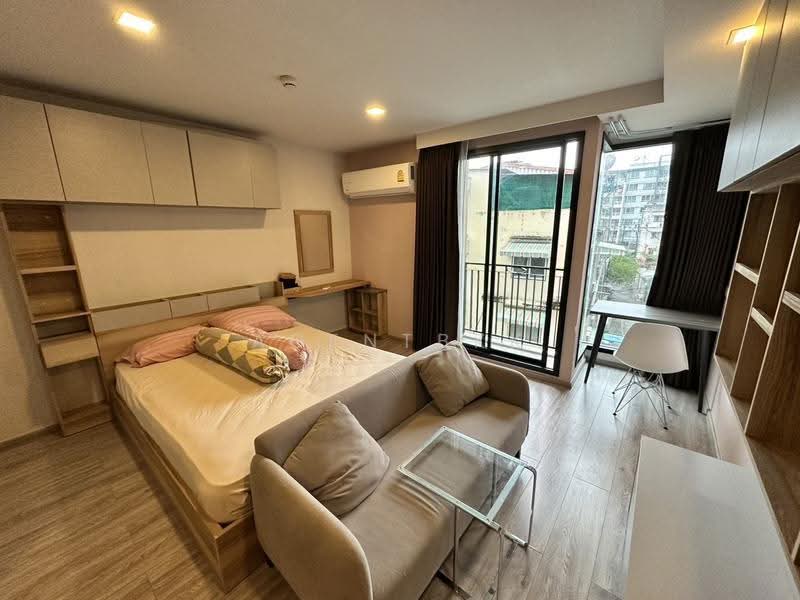 Maestro 14 Siam-Ratchathewi, Bangkok, Soi Phaya Nak, Thanon Phetchaburi, Ratchathewi, Bangkok, 1 Bedroom, 30 sqm, Condo For Rent, by Agentbkk, 500565287 - DDproperty.com