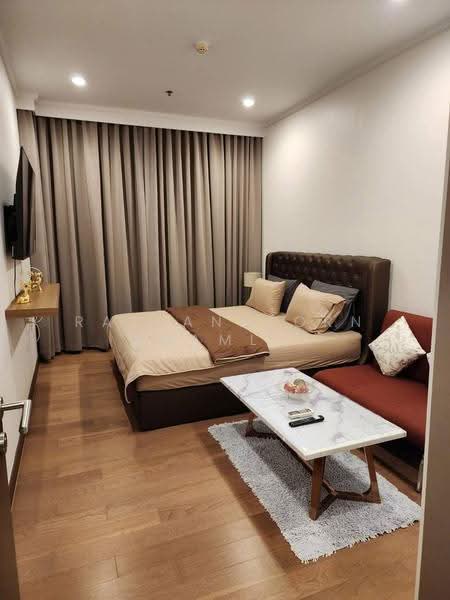 Supalai Elite Surawong, Bangkok, 222 Naret Rd, Si Phraya, Bang Rak, Bangkok, 1 Bedroom, 60 sqm, Condo For Rent, by Rattanaporn Khamlit, 500565294 - DDproperty.com