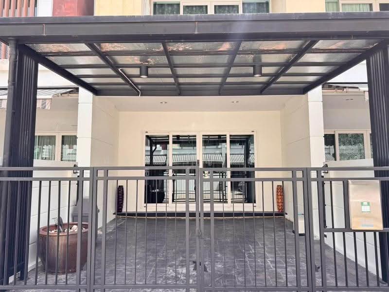 Baan Klang Muang Urbanion Rama 9-Ladprao, Bangkok, Soi Ladprao 84, Ladprao Road, Wang Thonglang, Bangkok, 3 Bedrooms, 160 sqm, Townhouse For Rent, by ปรินทร์ญาดา ชิณโชติ, 500565298 - DDproperty.com