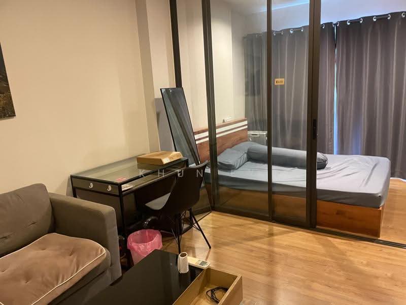 The Tree Rio Bang-Aor Station, Bangkok, 315 Charan Sanitwong Rd, Bang O, Bang Phlat, Bangkok, 1 Bedroom, 30 sqm, Condo For Rent, by khun Ey, 500565304 - DDproperty.com