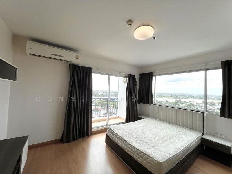 Supalai City Resort Phranangklao Station-Chaophraya : ศุภาลัย ซิตี้ รีสอร์ท สถานีพระนั่งเกล้า-เจ้าพระยา, นนทบุรี, ถนนรัตนาธิเบศร์, บางกระสอ, เมืองนนทบุรี, นนทบุรี, 80 ตร.ม., คอนโด ให้เช่า, โดย Connex Property, 500565307 - DDproperty.com