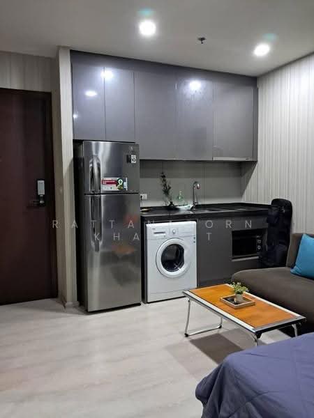 Rhythm Asoke, Bangkok, 299 Asoke - Dindaeng Road, Makkasan, Ratchathewi, Bangkok, Studio, 22 sqm, Condo For Rent, by Rattanaporn Khamlit, 500565308 - DDproperty.com