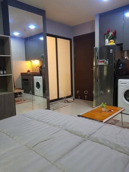 Rhythm Asoke : ริทึ่ม อโศก, กรุงเทพ, 299 ถนนอโศก - ดินแดง, มักกะสัน, ราชเทวี, กรุงเทพ, 22 ตร.ม., คอนโด ให้เช่า, โดย Rattanaporn Khamlit, 500565308 - DDproperty.com