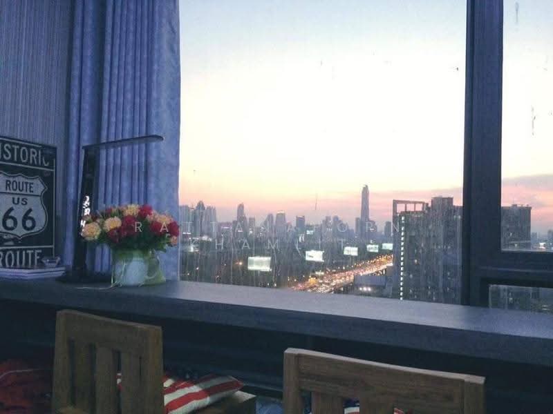Rhythm Asoke, Bangkok, 299 Asoke - Dindaeng Road, Makkasan, Ratchathewi, Bangkok, Studio, 22 sqm, Condo For Rent, by Rattanaporn Khamlit, 500565308 - DDproperty.com