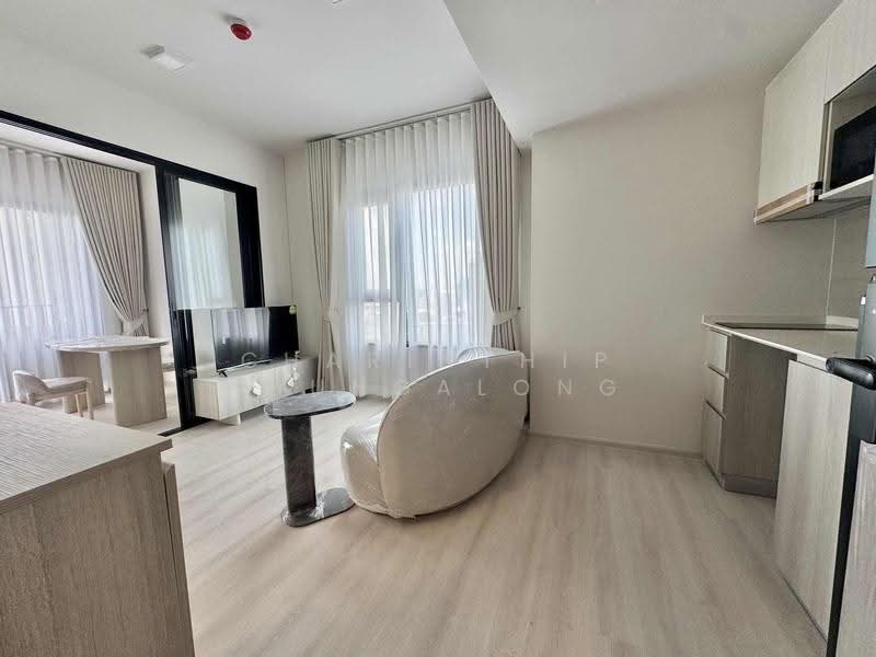 COBE Ratchada-Rama 9, Bangkok, Thiam Ruammit Road, Huai Khwang, Bangkok, 1 Bedroom, 37 sqm, Condo For Rent, by Charinthip Phungalong, 500565320 - DDproperty.com