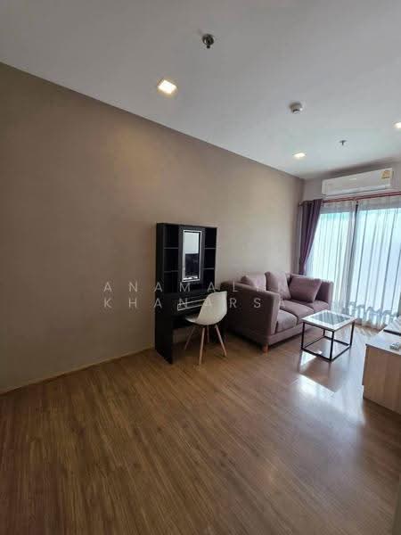 Metris Rama 9-Ramkhamheang, Bangkok, New Rama 9 Road, Hua Mak, Bang Kapi, Bangkok, 2 Bedrooms, 48 sqm, Condo For Rent, by Anamalyn Khanarsa, 500565321 - DDproperty.com